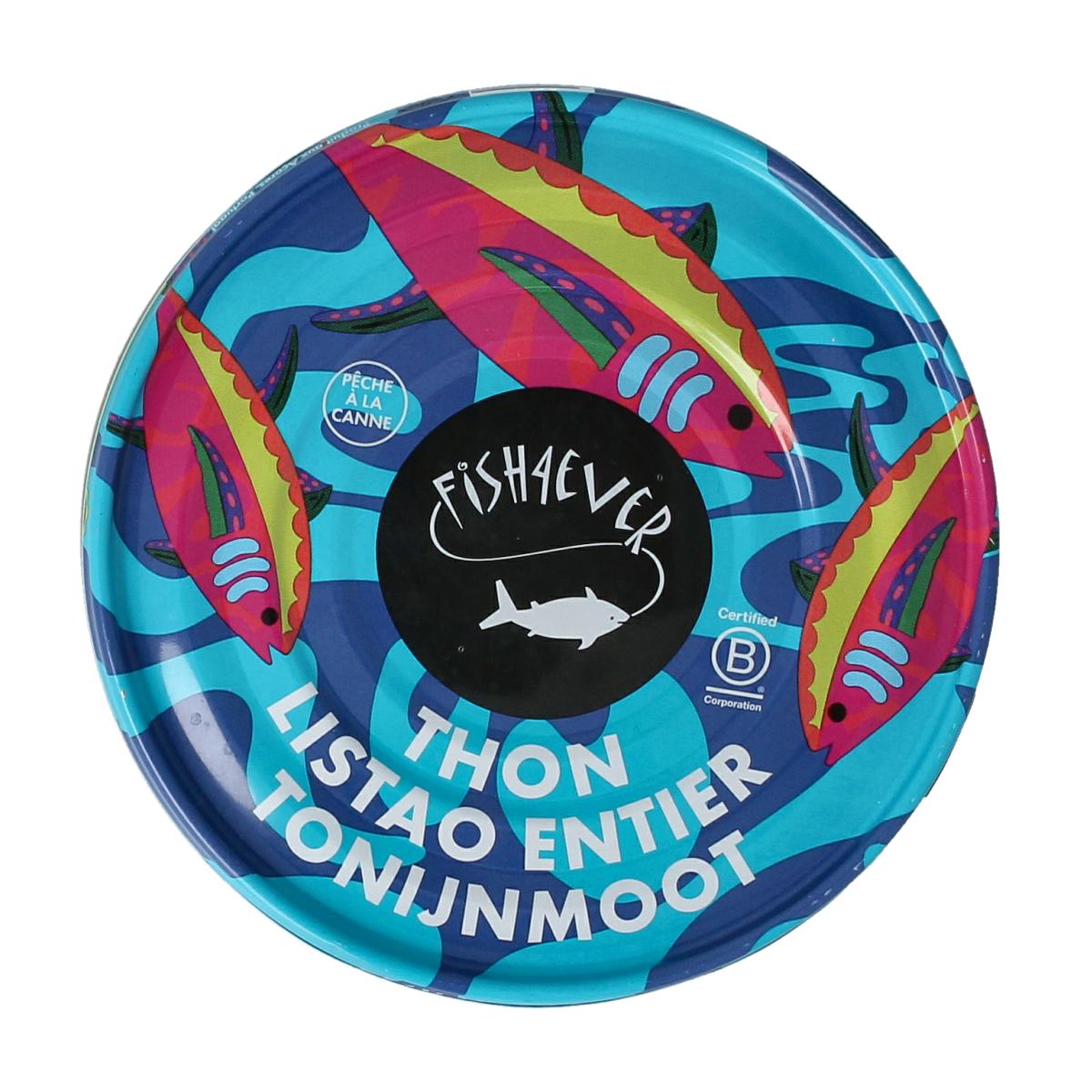 Fish 4 Ever Tonijnmoot in water 160 gram