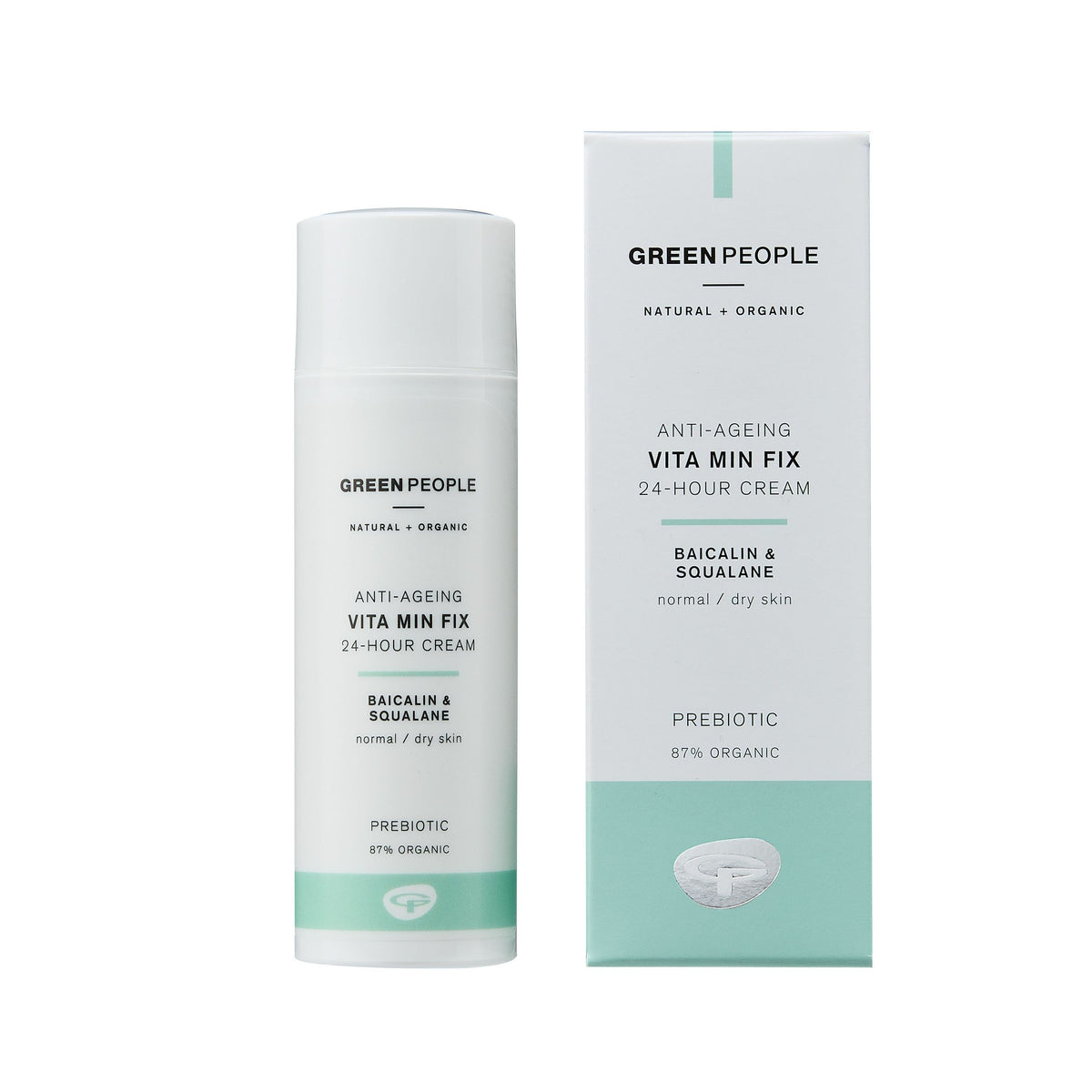 Green People 24 Uur creme vita min 50 ml