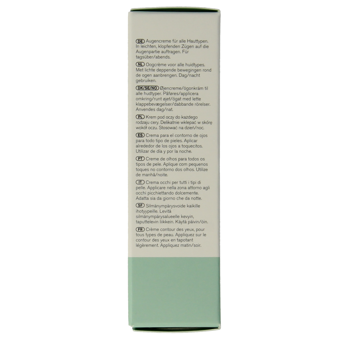 Green People Oogcreme rejuvenating voedend 10 ml