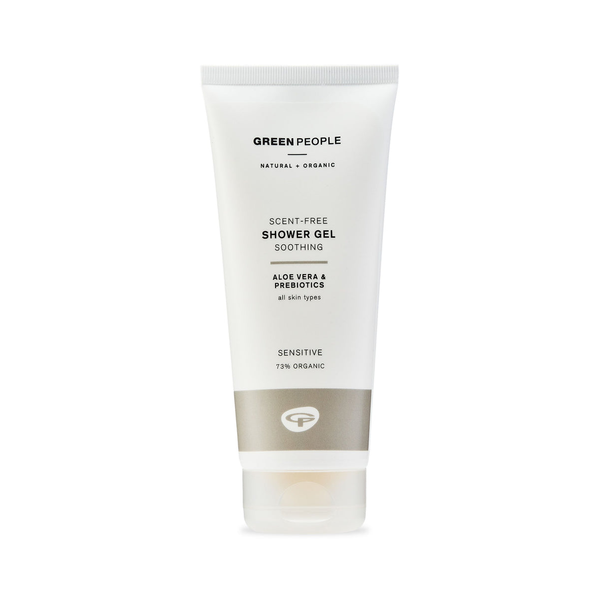 Green People Showergel neutraal/geurvrij 200 ml