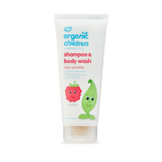 Green People children shampoo berry smoothie biologisch 200 ml