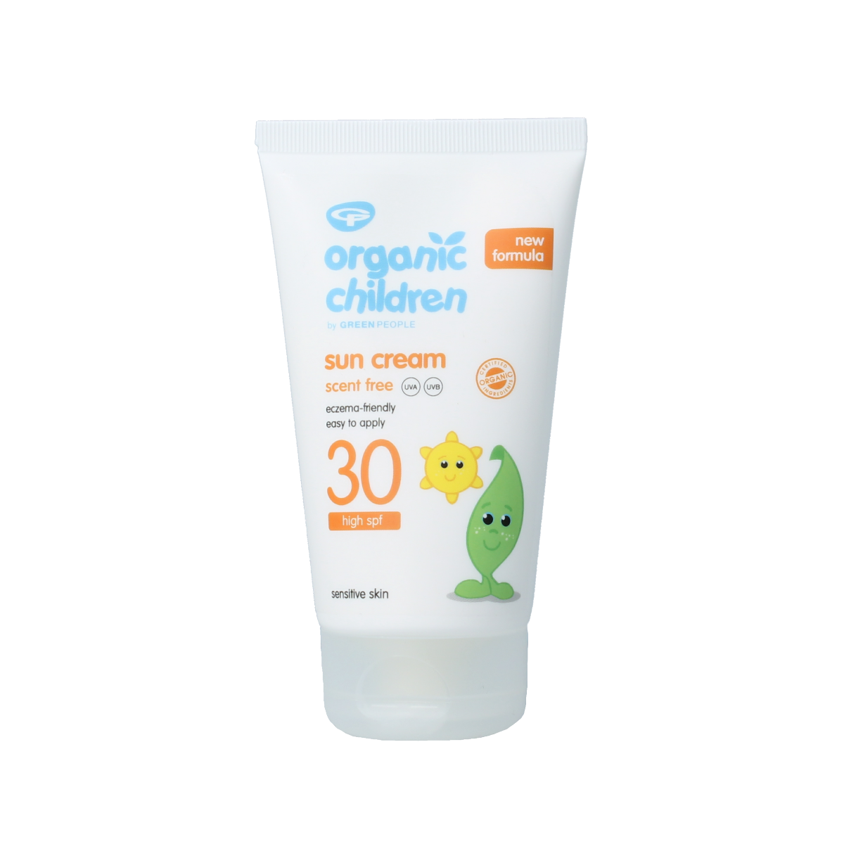 Green People Zonnebrand kind parfumvrij SPF30 150 ml