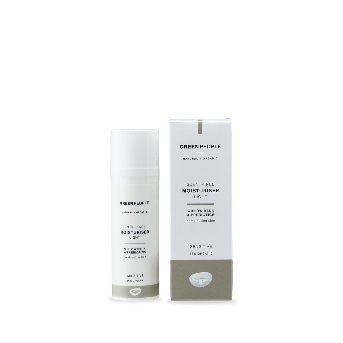 Green People Lichte dagverzorging neutraal parfumvrij 50 ml