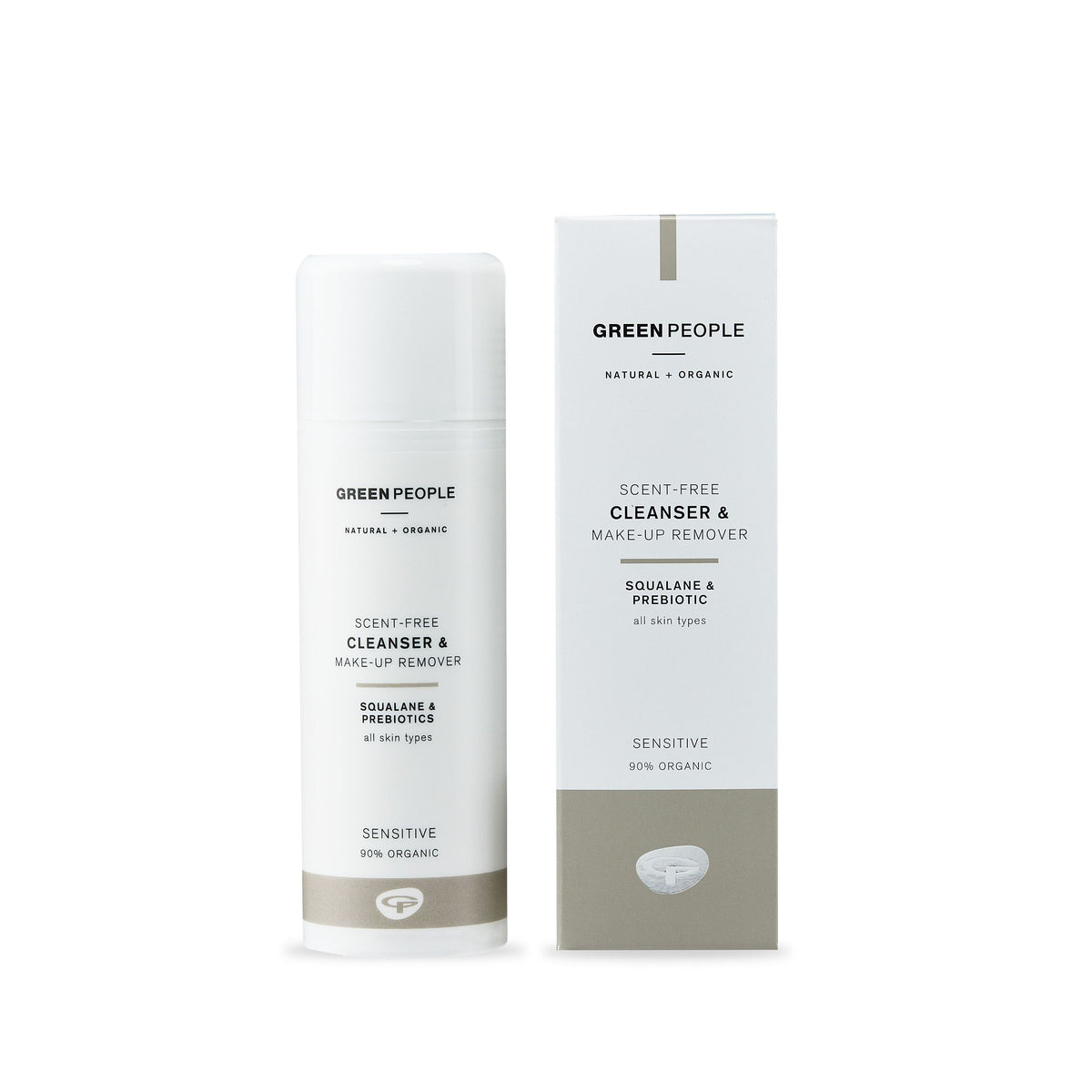 Green People Cleanser neutraal/geurvrij 150 ml