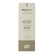 Green People Suncream face scent free SPF15 50 ml