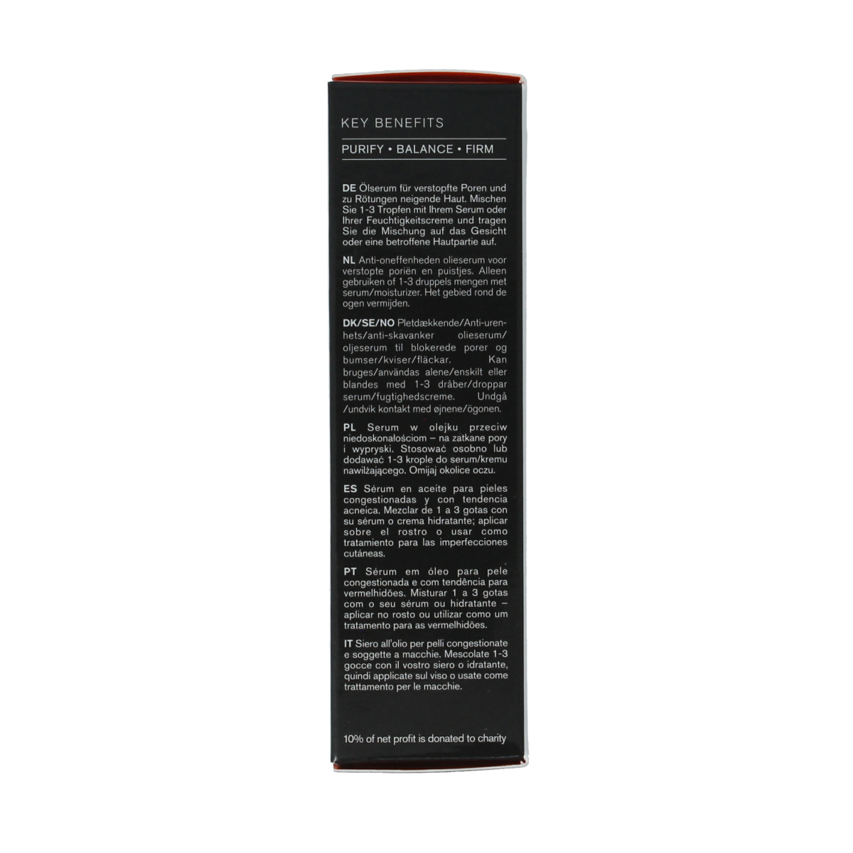 Green People Purifying booster drops 10 ml