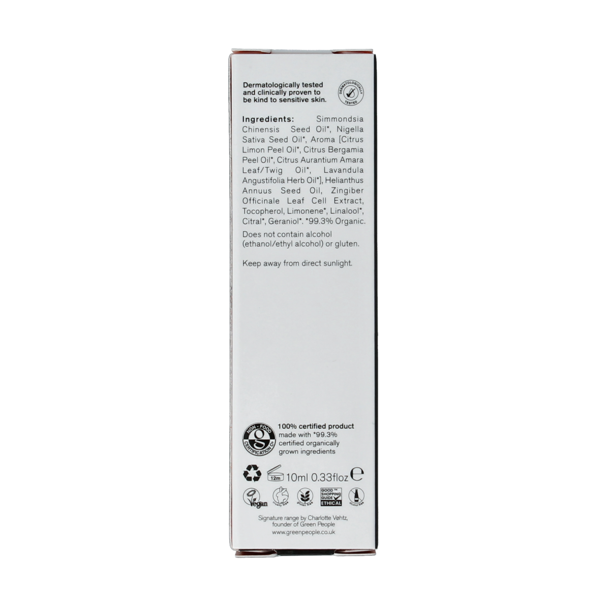 Green People Purifying booster drops 10 ml