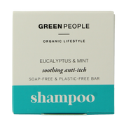 Green People Shampoo bar eucalyptus & mint 50 gram