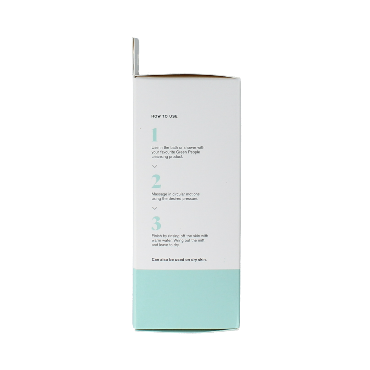 Green People Exfoliating mitt 50 gram