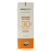 Green People Suncream scent free mineral SPF30 50 ml