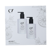 Green People Age defy+ pure luxe duo 600 ml
