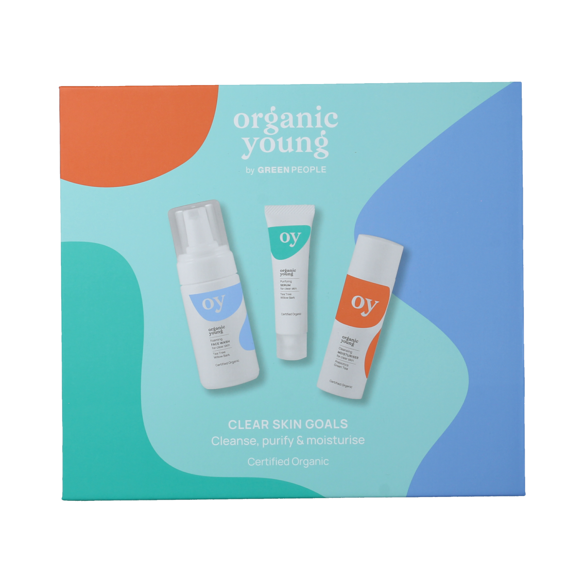 Green People OY Clear skin goals 180 ml