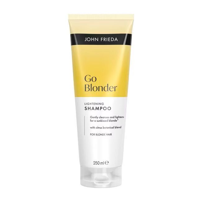 John Frieda Sheer blond go blonder lightening shampoo 250 ml