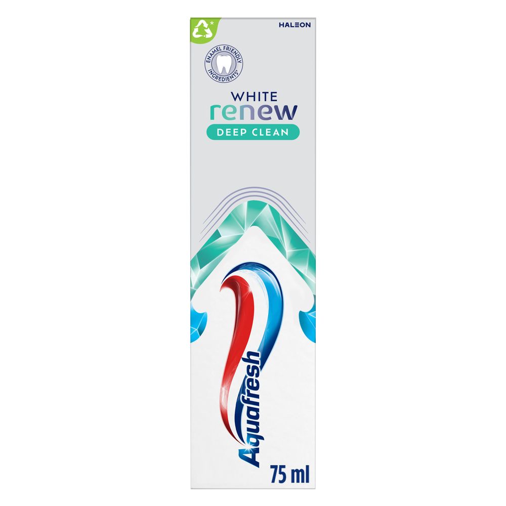 Aquafresh White Renew Deep Clean Tandpasta 75 ml