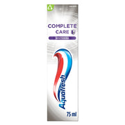Aquafresh Complete Care Crystal White Tandpasta 75 ml