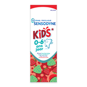 Sensodyne Proglasur Kids Aardbeiensmaak Tandpasta 0-6 Jaar 50 ml