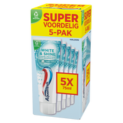 Aquafresh White&Shine  5-pack 5 st