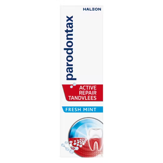Parodontax Tandpasta active gum repair fresh mint 75 ml
