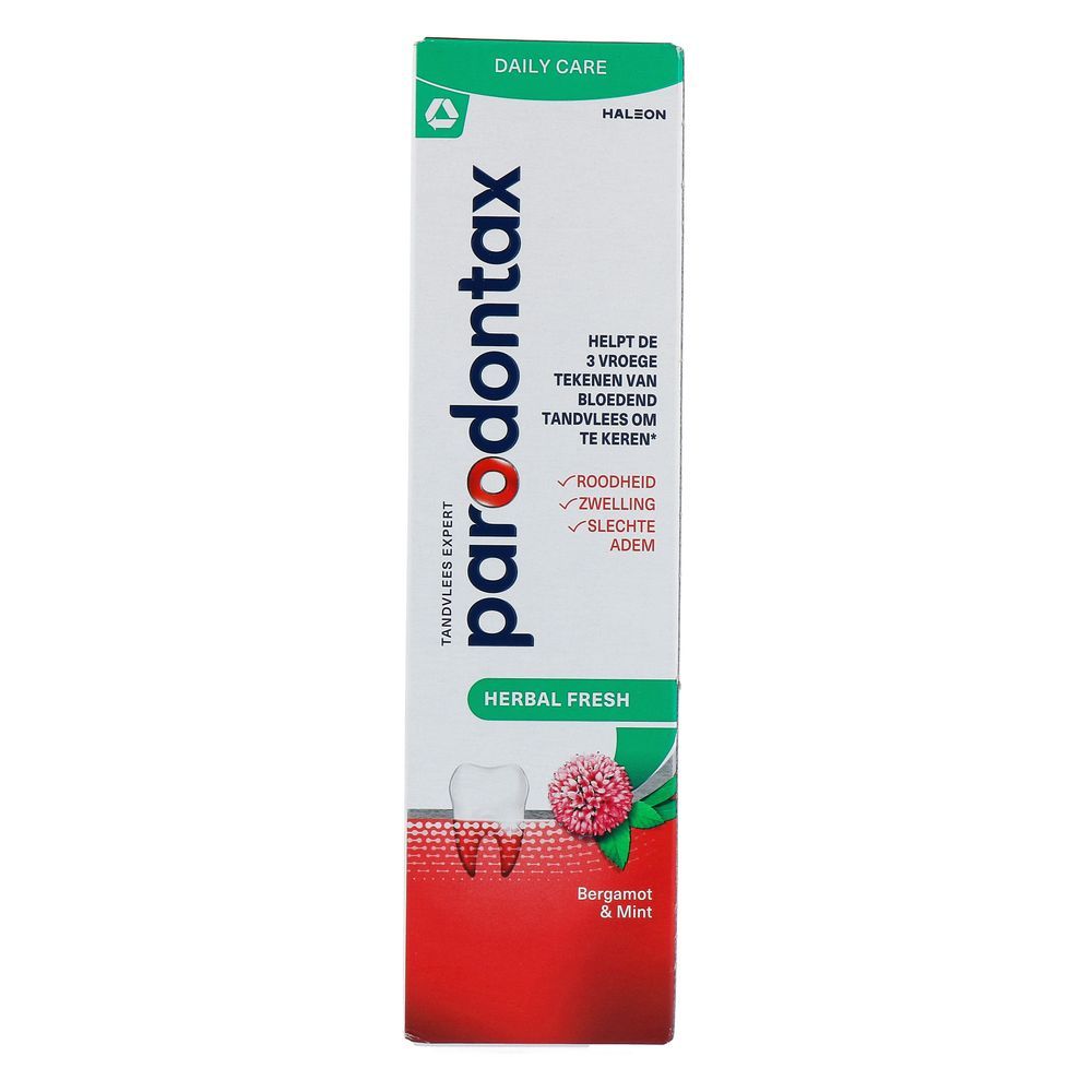 Parodontax Tandpasta herbal fresh 75 ml