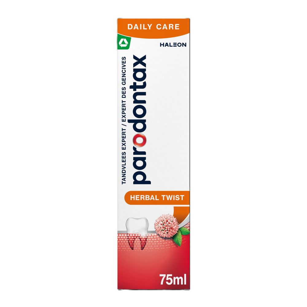 Parodontax Tandpasta herbal twist 75 ml