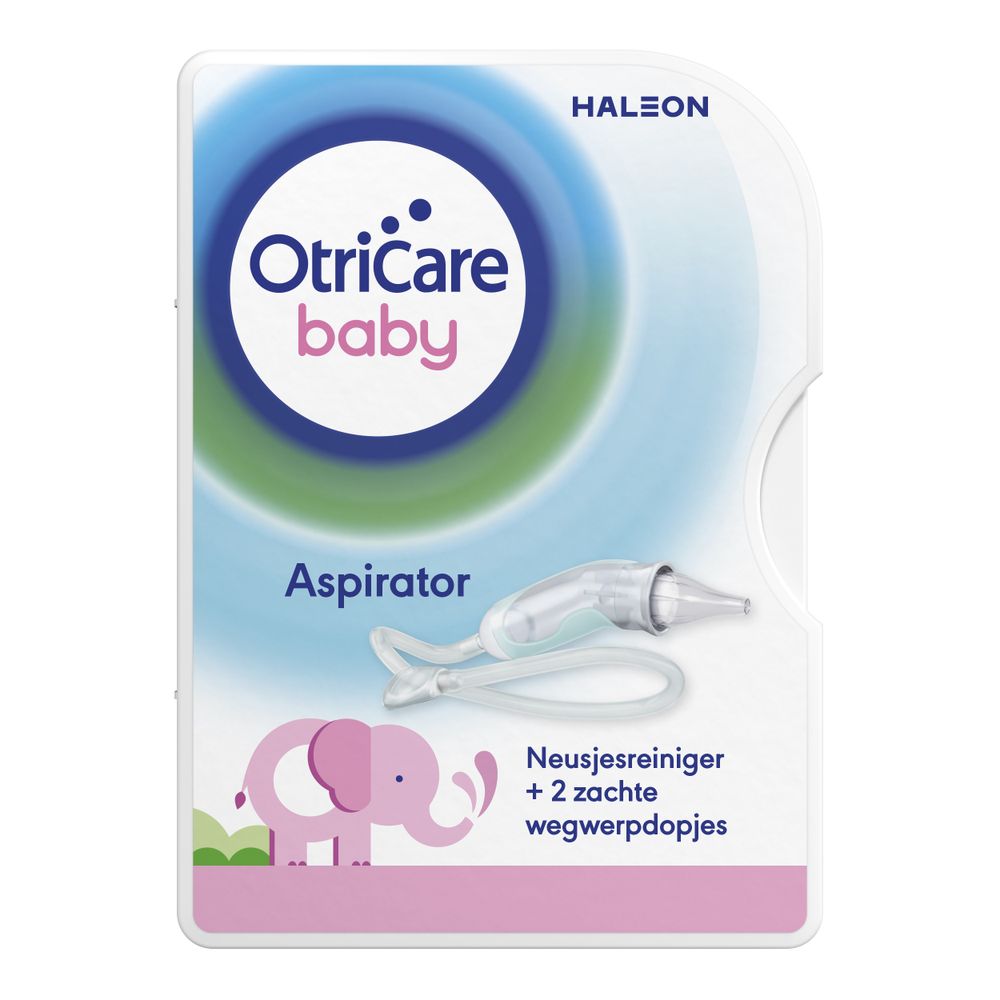 Otricare Baby aspirator neusjesreiniger