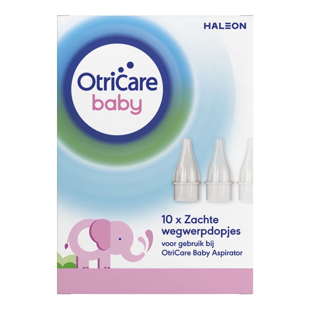 Otricare Zachte wegwerpdopjes voor de aspirator 10 stuks