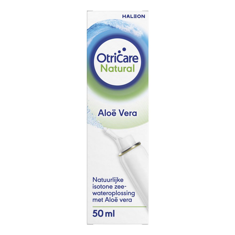Otricare Neusspray natuurlijke aloe vera 50 ml
