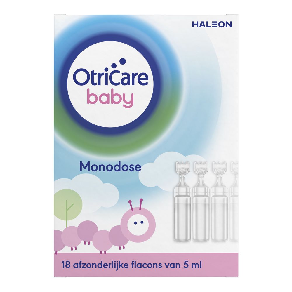 Otricare Baby monodose zoutoplossing 5ml 18 stuks