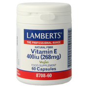 Lamberts Vitamine E 10 mcg natuurlijk