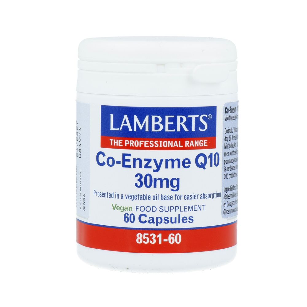 Lamberts Co enzym Q10 60 capsules