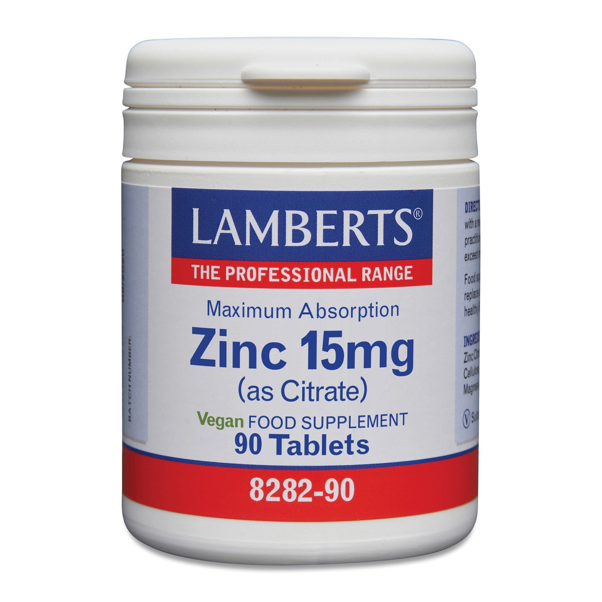 Lamberts Zink citraat 15 mg