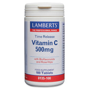 Lamberts Vitamine C 500 time released & bioflavonoiden