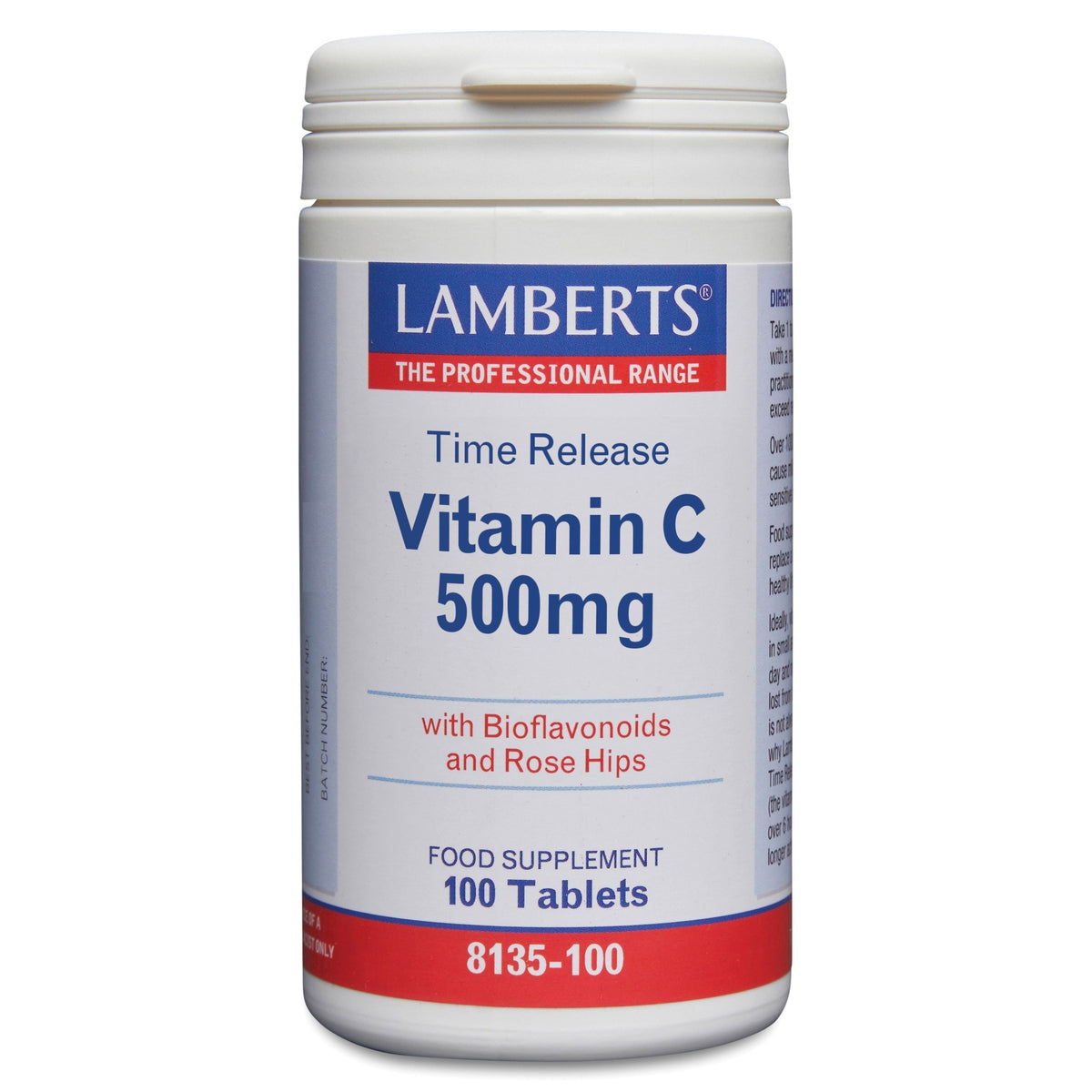 Lamberts Vitamine C 500 time released & bioflavonoiden