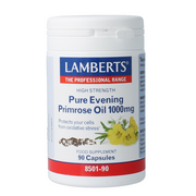 Lamberts Teunisbloemolie 1000 mg (pure evening primrose) 90 capsules