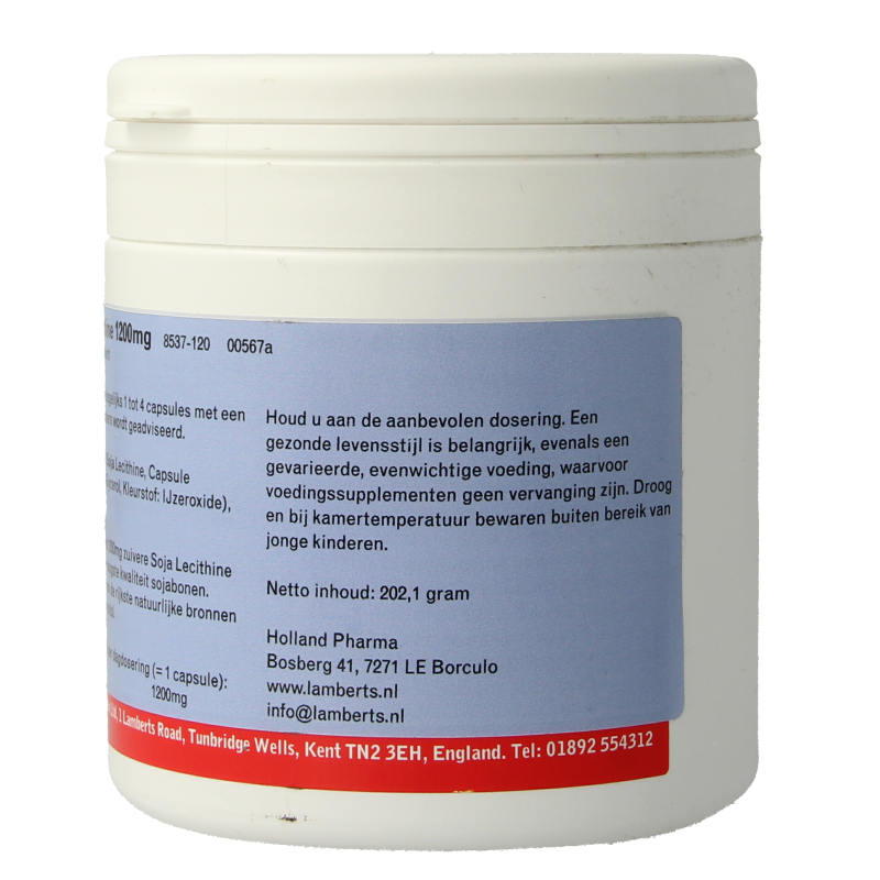Lamberts Lecithine 1200 mg 120 capsules