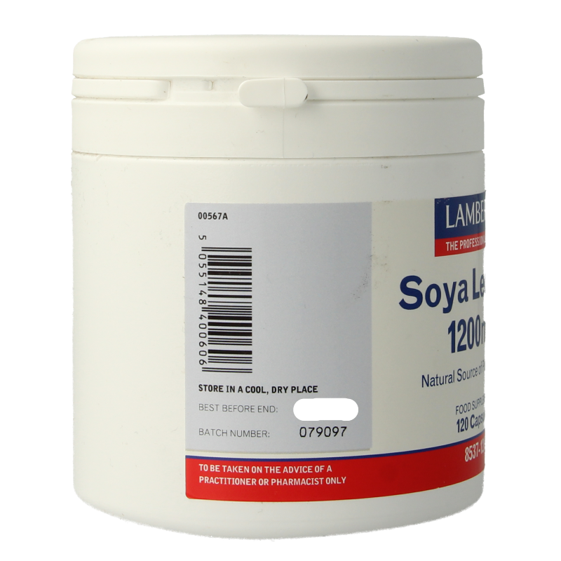 Lamberts Lecithine 1200 mg 120 capsules