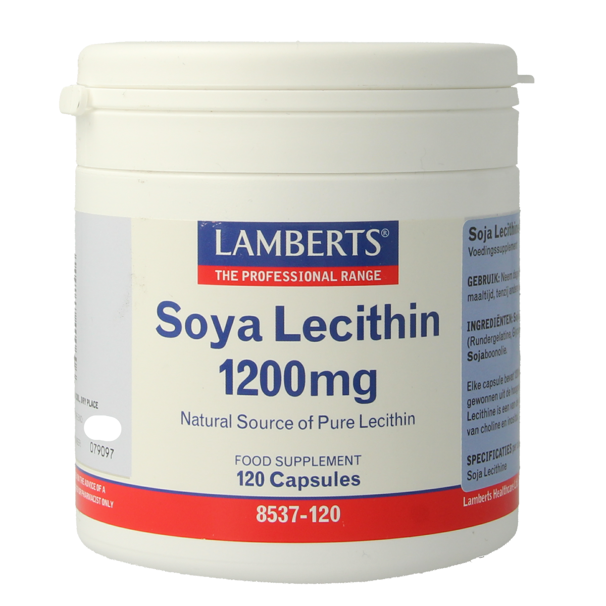 Lamberts Lecithine 1200 mg 120 capsules