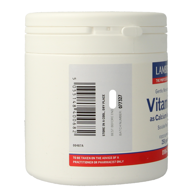 Lamberts Vitamine C calcium ascorbaat 250 gram