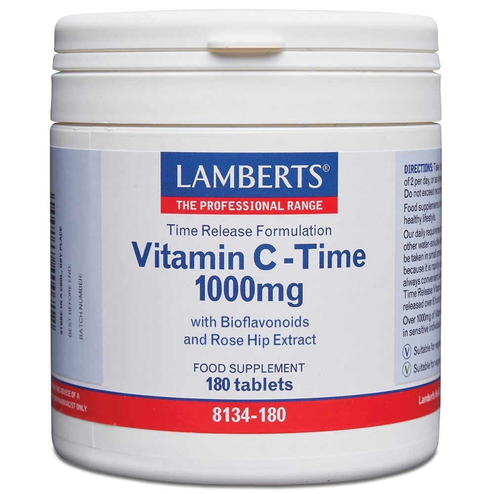Lamberts Vitamine C -Time 1000 mg 180 tabletten
