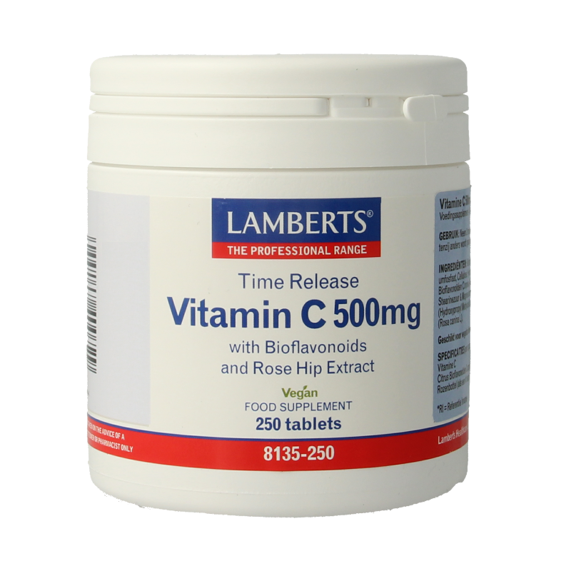Lamberts Vitamine C 500 time released & bioflavonoiden