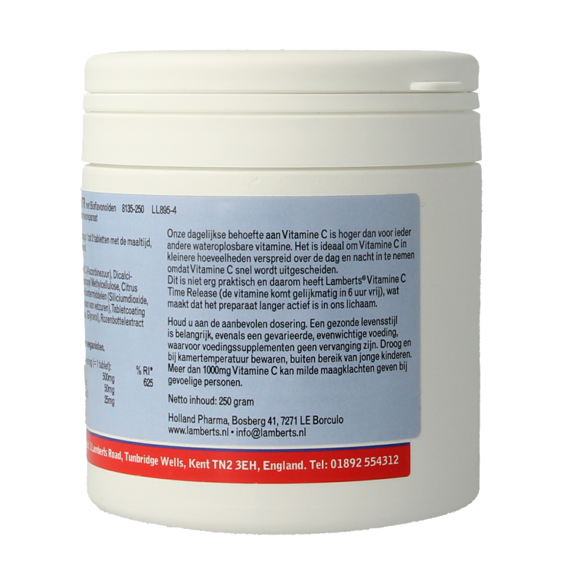 Lamberts Vitamine C 500 time released & bioflavonoiden