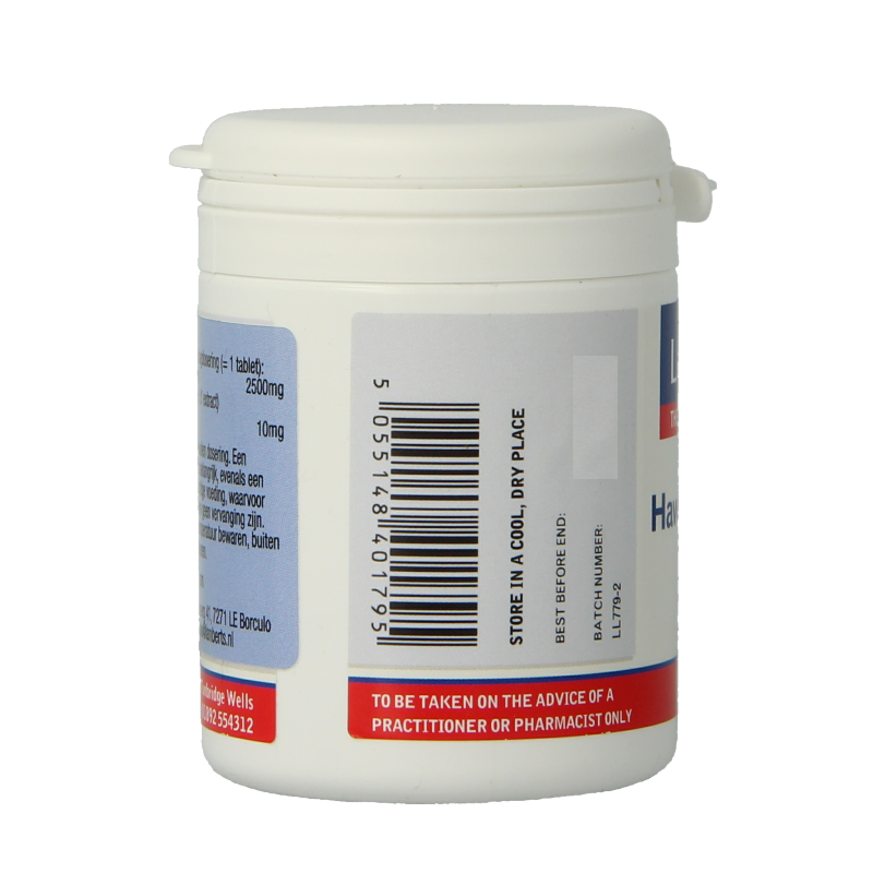 Lamberts Crataegus 2500 mg (hawthorn) 60 tabletten