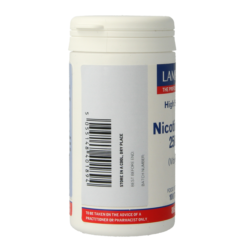 Lamberts Vitamine B3 250 mg (nicotinamide) 100 tabletten