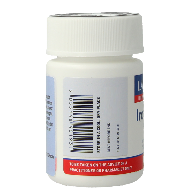 Lamberts IJzer citraat 14 mg 100 tabletten
