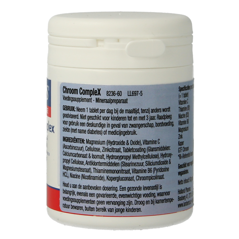 Lamberts Chroom complex 60 tabletten