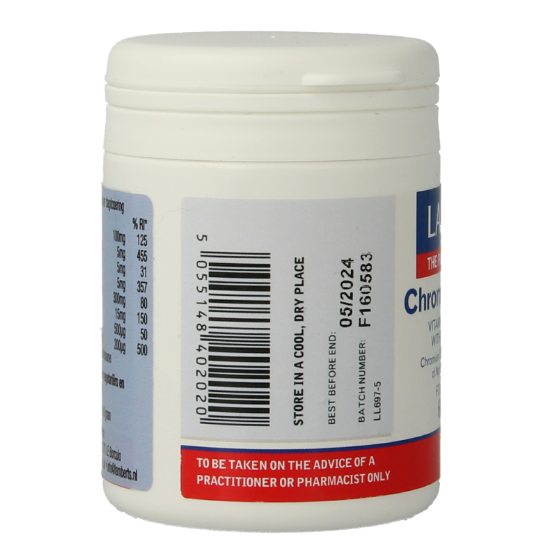 Lamberts Chroom complex 60 tabletten