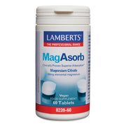 Lamberts MagAsorb (magnesium citraat) 150 mg