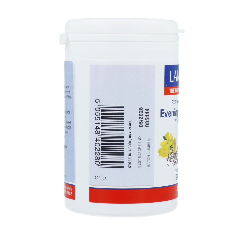 Lamberts Teunisbloem met borageolie 1000 mg 90 capsules