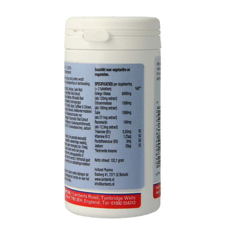 Lamberts Refreshall 120 tabletten