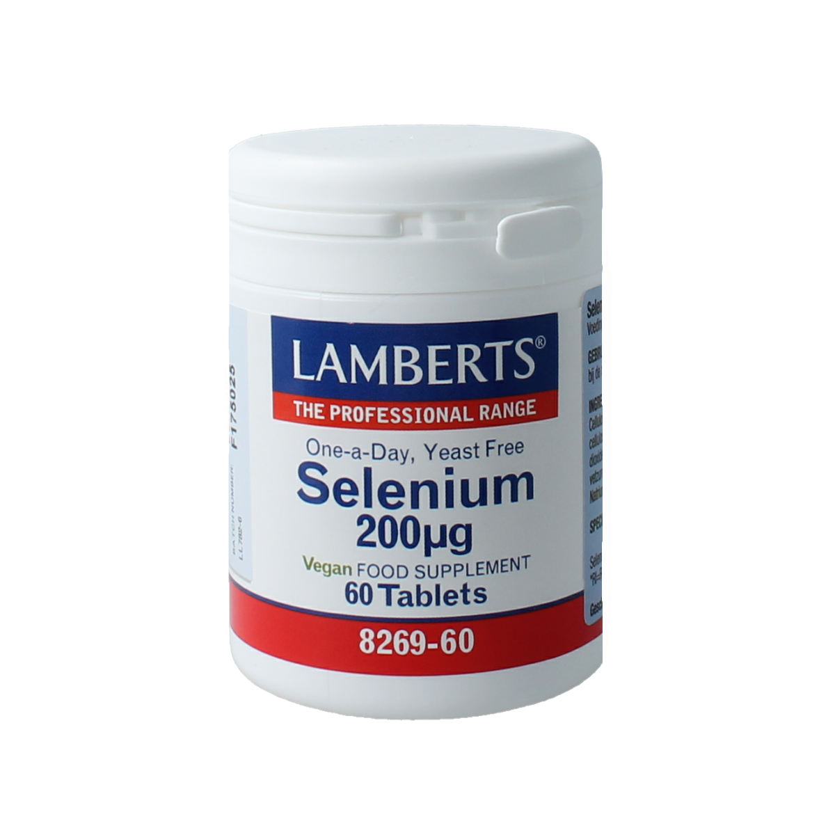 Lamberts Selenium 200 mcg 60 tabletten
